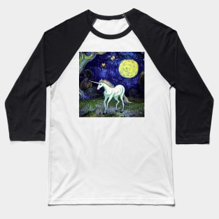 Unicorn forest Baseball T-Shirt